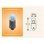  Žárovka 12V T3W BA9sMAGNETI MARELLI