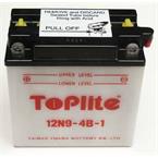 12N9-4B-1 Motobaterie TOPLITE
