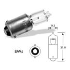 12V 10W Ba9s halogén