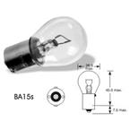 24V 15W Ba15s