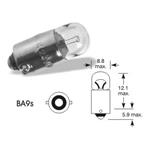 30V 2W Ba9s