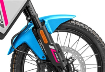 450MT Nízký prední blatník (modrý)