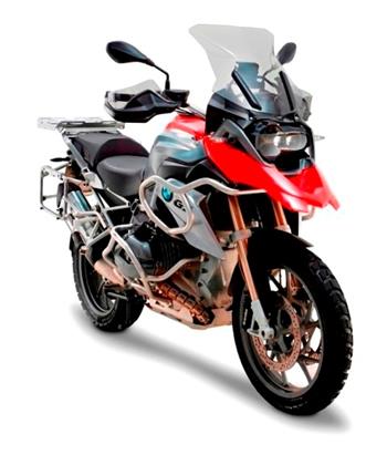 5108D plexi kouřové BMW R 1200 GS (13), R1200GS A (14) vxš=435x445mm - vyšší o 50 mm, nutný D 5108K