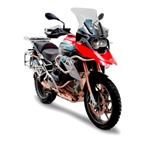 5108D plexi kouřové BMW R 1200 GS (13), R1200GS A (14) vxš=435x445mm - vyšší o 50 mm, nutný D 5108K