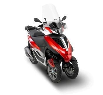 5600 DT plexi čiré Piaggio MP3 Yourban 125-300 (11-12), vxš=670x740 mm