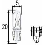 8GP 938 026-001 12V W2,3W 2,3 WHELLA