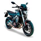A 2115 kouřové plexi Yamaha MT-09 (13-14) s kapotkou a montážní sadou, vxš=285x360 mm