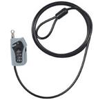 ABUS Combi 205/2000 - Loop Black - Kabelový zámek na číselný kód