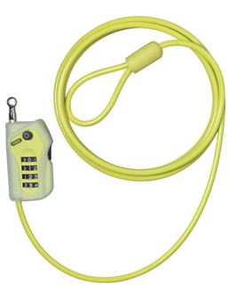 ABUS Combi 205/2000 - Loop Lime - Kabelový zámek na číselný kód