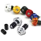 Accel BEC-05 závaží do řidítek silver