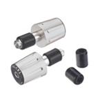 Accel BEC-14 závaží do řidítek silver