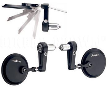 Accel RM1 zrkadlo black