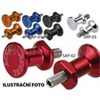 Accel SAP-01 silver rolny na zadní kyvnou vidlicí 