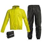 Acerbis 0016428.318 Rain Suit Logo 2XL/069 black/vision plastenka