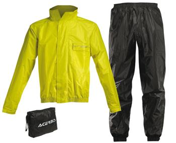 Acerbis 0016428.318 Rain Suit Logo M/064 black/vision plastenka