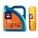 Akcia Repsol Sintetico 10W40 4T 4L + Moto Chain 400 ml