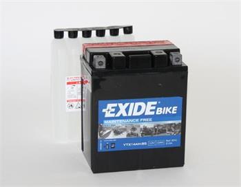 Akumlator EXIDE AGM - 12 V, 12 Ah, 134x89x164 mm