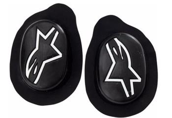 ALPINESTARS KNEE SLIDERBLACK/WHITE