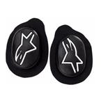 ALPINESTARS KNEE SLIDERBLACK/WHITE