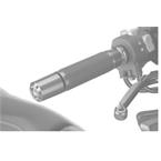 Bar ends LONG strieborná