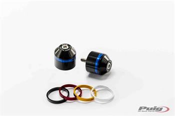 Bar ends SHORT WITH RING colour rings included