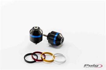 Bar ends SHORT WITH RING colour rings included