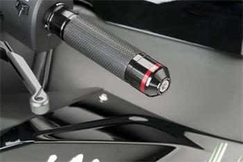 Bar ends SHORT WITH RING colour rings included