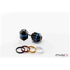 Bar ends SHORT WITH RING colour rings included