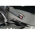 Bar ends SHORT WITH RING colour rings included