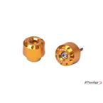 Bar ends SHORT zlatá