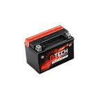 BATÉRIE 12V, YTX9-BS, 8AH, 120A, BEZÚDRŽBOVÁ MF AGM 150X87X105, A-TECH (VR. BALENIE ELEKTROLYTU)
