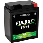 Batérie 12V, YTZ8V gél, 7Ah, 120A, bezúdržbová gél technológie 113x70x130 FULBAT (aktivovaná ve výrobe)