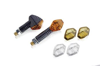 Blinkre DIAMOND oranžová short, homologated