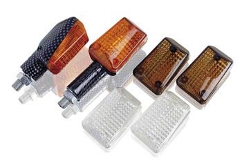 Blinkre MINI carbon look short, homologated