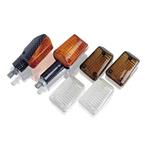 Blinkre MINI carbon look short, homologated