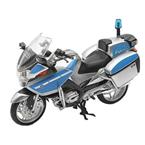 BMW R 1200 RT Police Motorcycle blue/white, scale 1:12