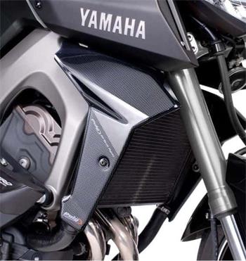 Bočný kryty chladiča carbon look stickers included