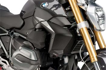 Bočný kryty chladiča carbon look stickers included