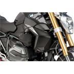 Bočný kryty chladiča carbon look stickers included