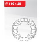 Brake Shoes PIAGGIO NRG,TYPHOON, RUNNER 50  