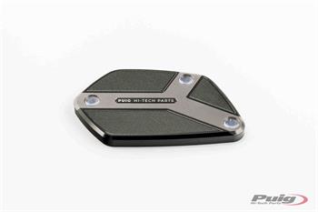 Brake tank cover strieborná