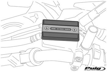 Brake tank cover zlatá