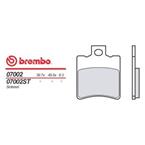 BRM 07002 Brzdové destičky Brembo MOTO