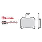 BRM 07004XS Brzdové desticky Brembo MOTO