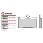 BRM 07BB15SA Brzdové destičky Brembo MOTO