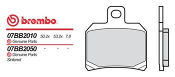 BRM 07BB2050 Brzdové doštičky Brembo MOTO