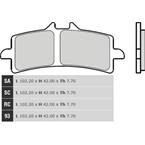 BRM 07BB37SA Brzdové desticky Brembo MOTO