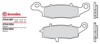 BRM 07KA18SA Brzdové desticky Brembo MOTO (predne)