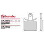BRM 07KA28SA Brzdové desticky Brembo 