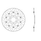 BRM 78B40830 Brzdový kotouc Brembo MOTO